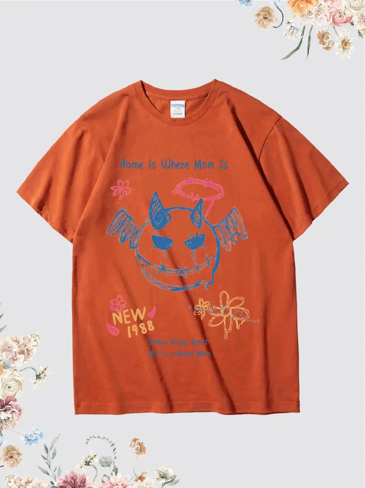 Home is Where Mom Is Graphic T-shirt
