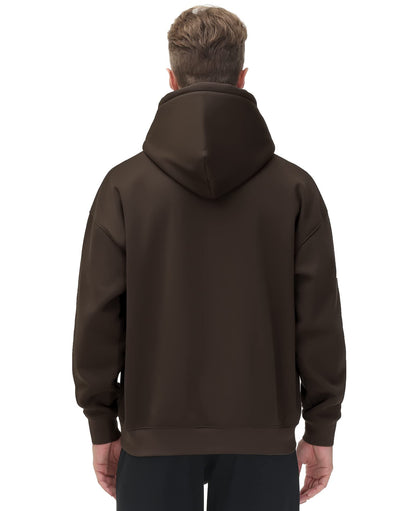 Men's Fleece Pullover Hoodie Loose Fit Ultra Soft