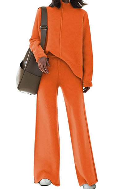 Womens 2 Piece Outfit Set Long Sleeve