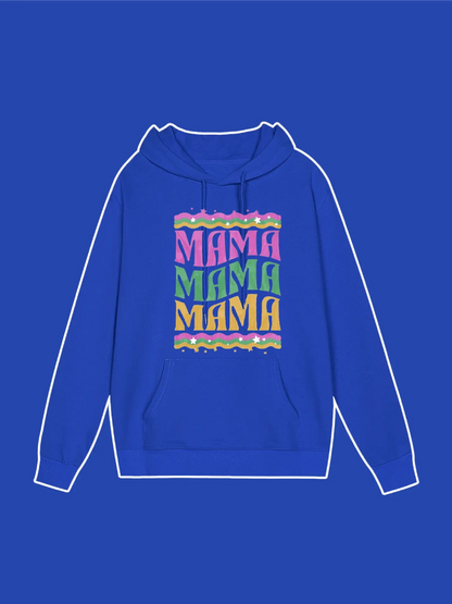 MAMA Graphic Hoodie Custom