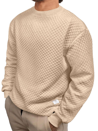 Men's Crewneck Sweatshirts Solid