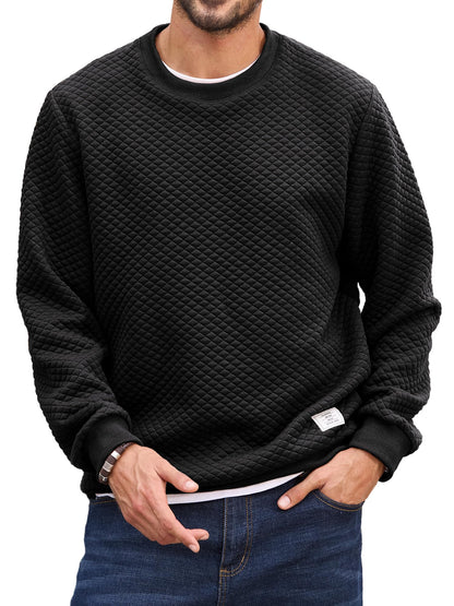 Men's Crewneck Sweatshirts Solid