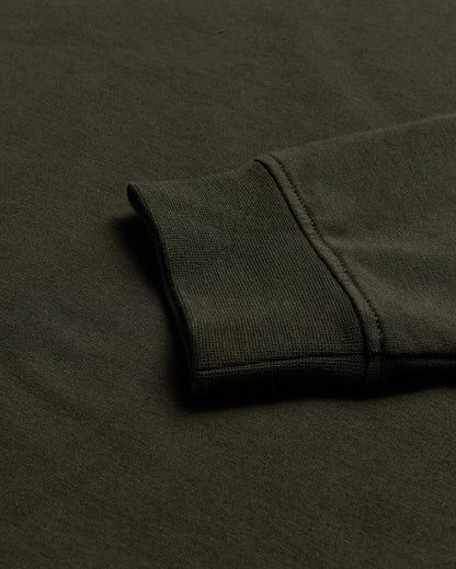 Crewneck Sweatshirt Green Shirt for Men