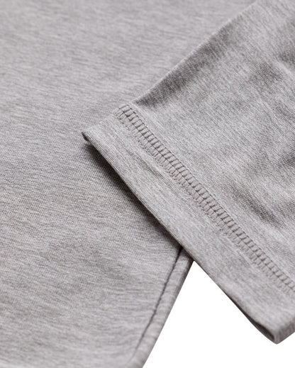 Mens Long Sleeve Hooded Active Tee Lightweight Workout Shirt with Hood