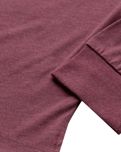Long Sleeve Polo Shirt Sweatshirt for Men Blue