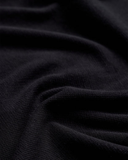 Mens Long Sleeve Waffle Knit Crewneck Shirt Casual Thermal Pullover