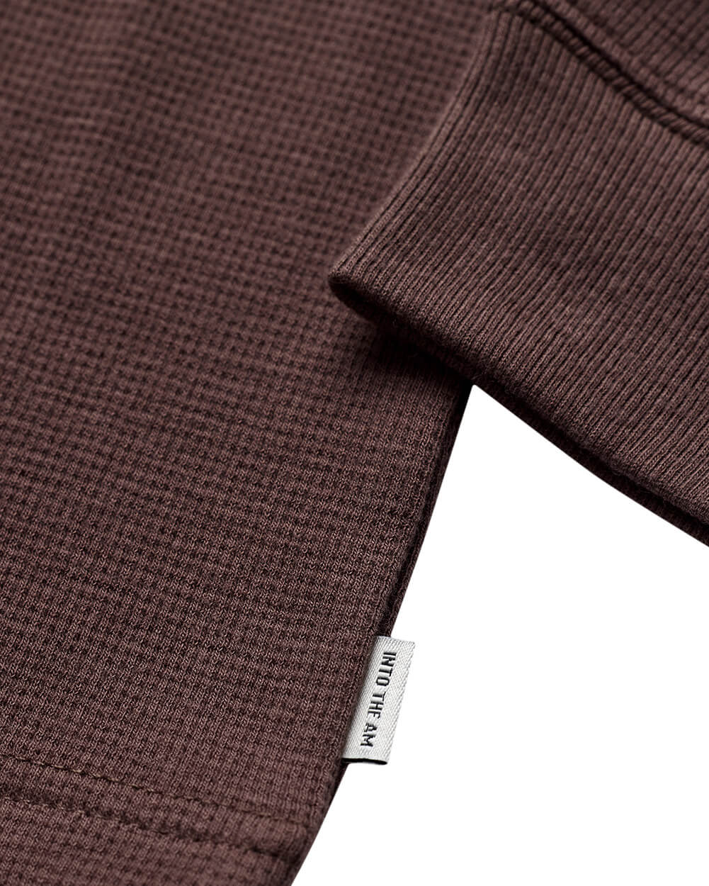 Mens Long Sleeve Waffle Knit Henley Shirt Casual Button Front Thermal Top