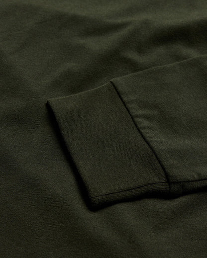 Long Sleeve Tee Mens Essential Solid Tee Lightweight Breathable Comfy Fit