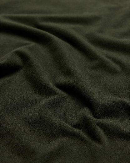 Long Sleeve Tee Mens Essential Solid Tee Lightweight Breathable Comfy Fit