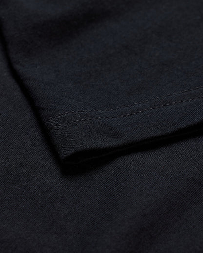 Basic Pure Color Cotton T-shirt Tee for Men