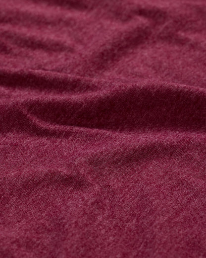 Basic Pure Color Cotton T-shirt Tee for Men