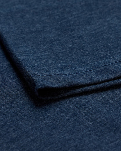 Basic Pure Color Cotton T-shirt Tee for Men