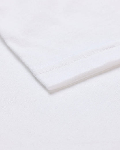 Basic Short Sleeve Tee Cotton T-shirt for Men