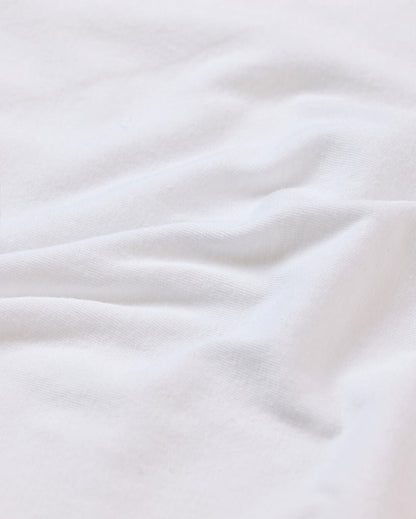 Basic Pure Color Cotton T-shirt Tee for Men