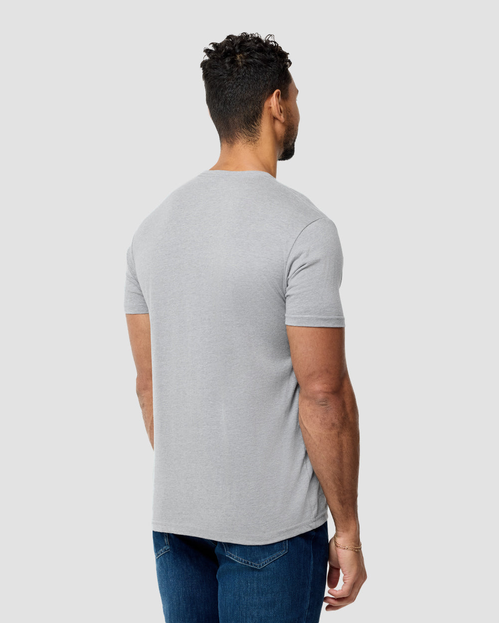 Cotton Basic Tee Black