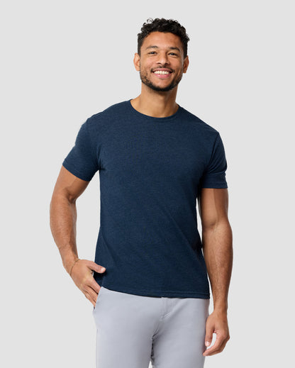 Cotton Basic Tee Black