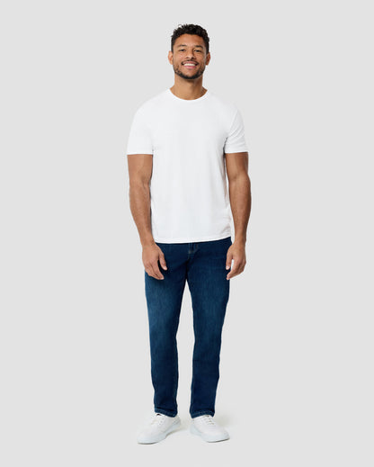 Cotton Basic Tee Black