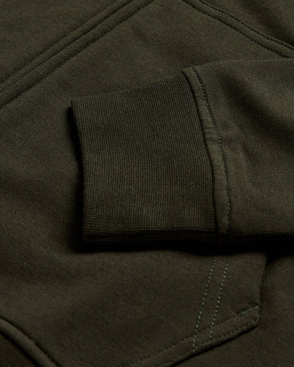 Mens Zip Up Hoodie Casual Fleece Jacket with Front Pockets Long Sleeve Sweatshirt