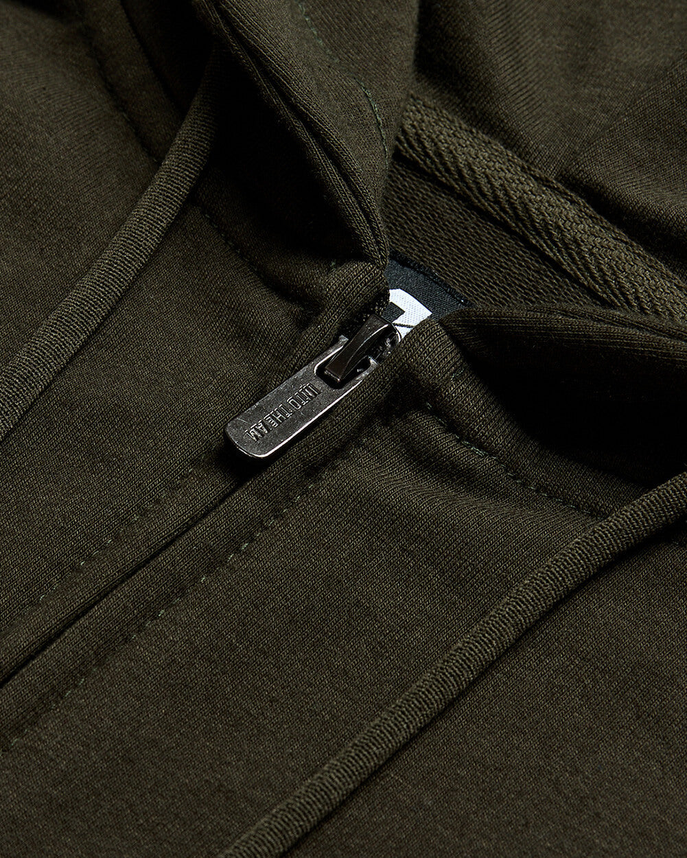 Mens Zip Up Hoodie Casual Fleece Jacket with Front Pockets Long Sleeve Sweatshirt
