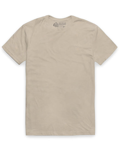 Cotton Basic Tee Black