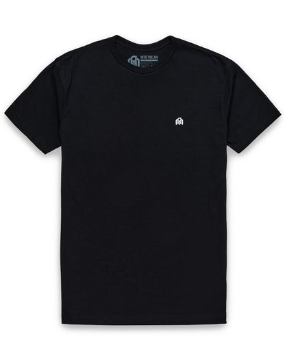 Basic Pure Color Cotton T-shirt Tee for Men
