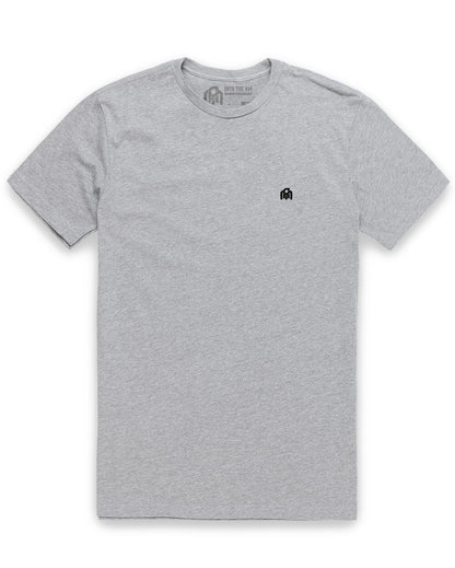 Basic Pure Color Cotton T-shirt Tee for Men