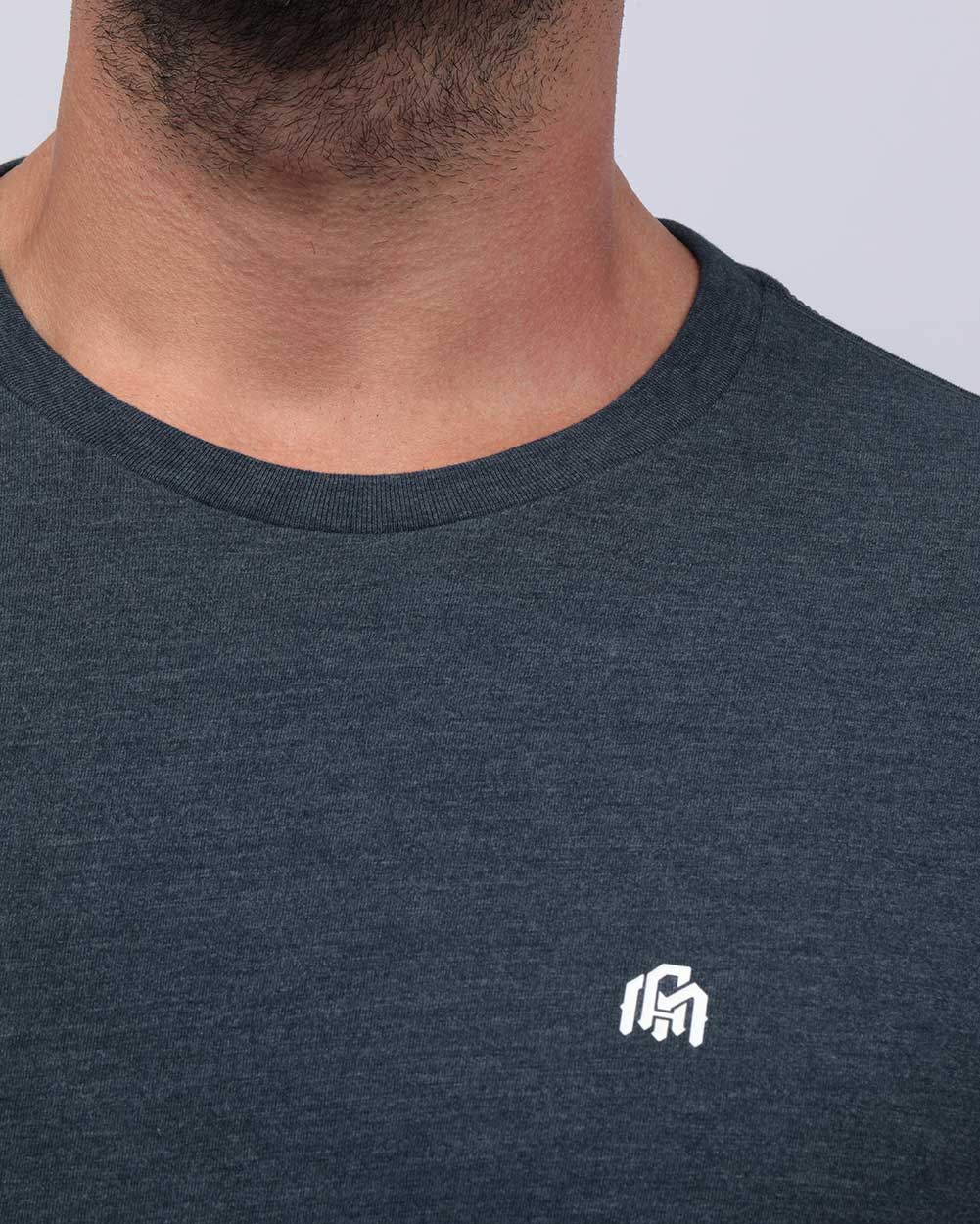 Mens Basic T Shirt Clean Design Ultra Soft Cotton Fabric
