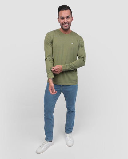 Mens Basic T Shirt Clean Design Ultra Soft Cotton Fabric