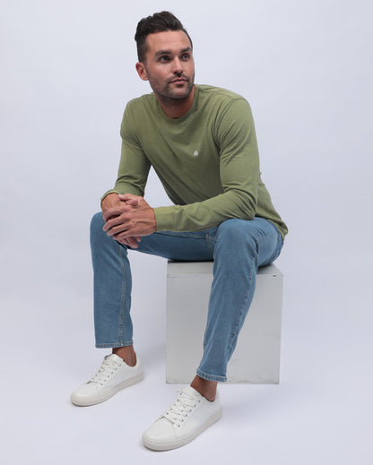 Mens Basic T Shirt Clean Design Ultra Soft Cotton Fabric