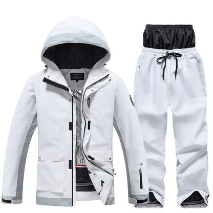 Women’s Outdoor Snowboarding Jacket and Pants Winter Suit