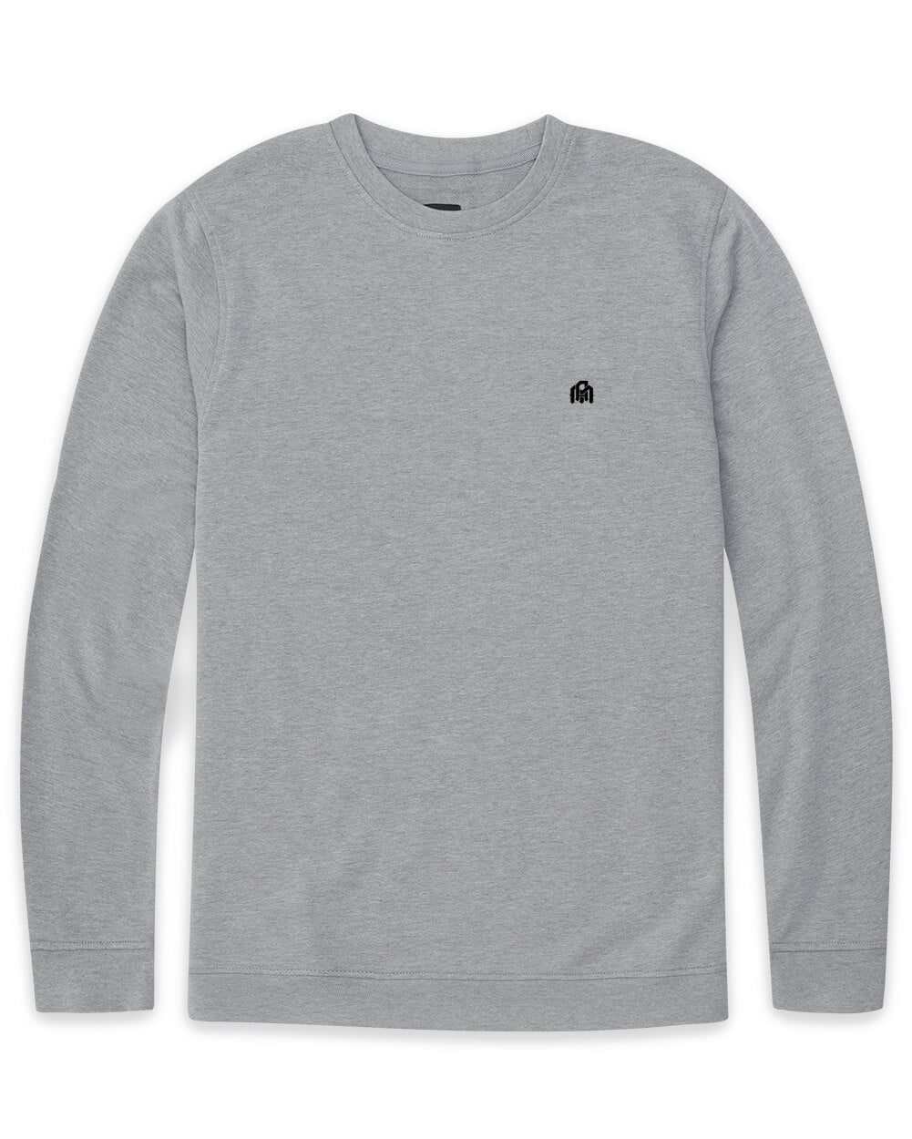 Mens Crewneck Sweatshirt Classic Fit Fleece Pullover Casual Long Sleeve Shirt