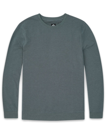 Crewneck Sweatshirt Green Shirt for Men