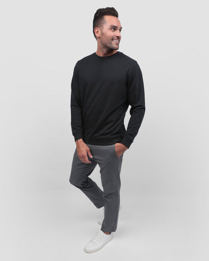 Crewneck Sweatshirt Green Shirt for Men