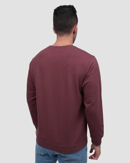 Crewneck Sweatshirt Green Shirt for Men