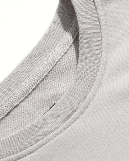 Mens Crewneck Sweatshirt Classic Fit Fleece Pullover Casual Long Sleeve Shirt