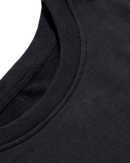 Mens Crewneck Sweatshirt Classic Fit Fleece Pullover Casual Long Sleeve Shirt