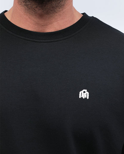 Mens Crewneck Sweatshirt Classic Fit Fleece Pullover Casual Long Sleeve Shirt