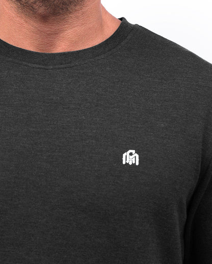 Mens Crewneck Sweatshirt Classic Fit Fleece Pullover Casual Long Sleeve Shirt