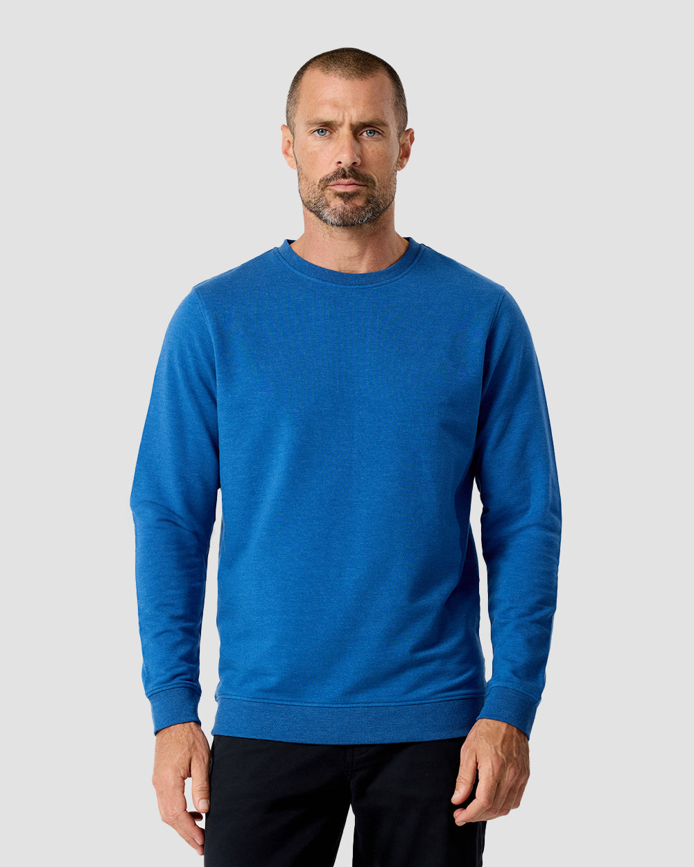 Crewneck Sweatshirt Green Shirt for Men