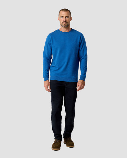 Crewneck Sweatshirt Green Shirt for Men