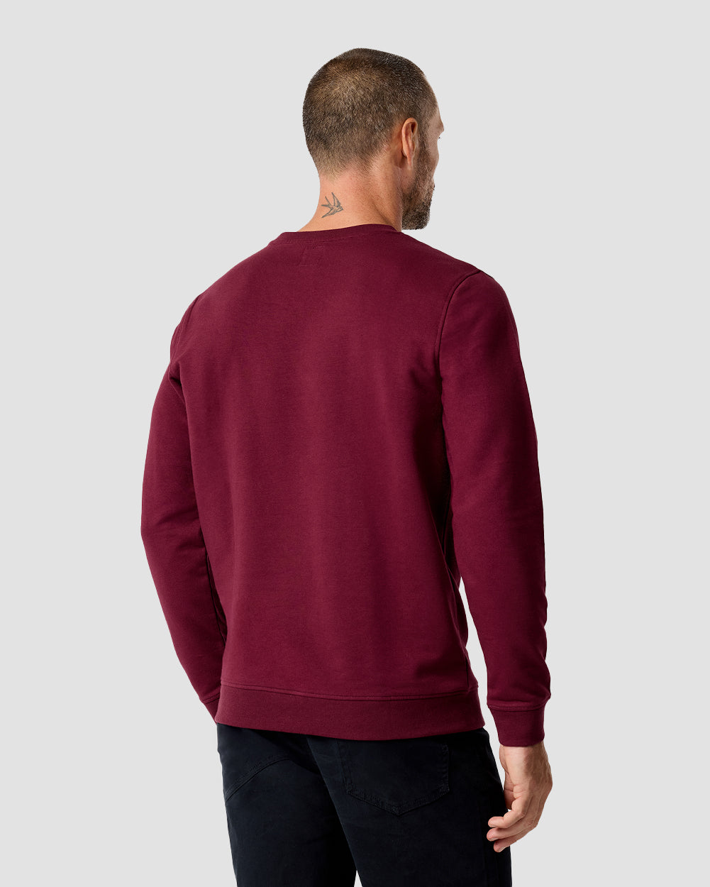 Crewneck Sweatshirt Green Shirt for Men
