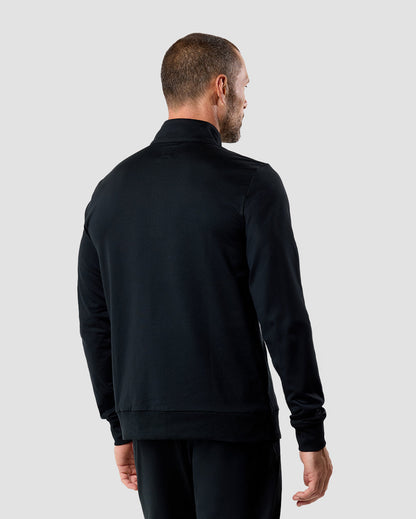 Mens Quarter Zip Tee Lightweight Long Sleeve Athletic Shirt Casual Pullover Top
