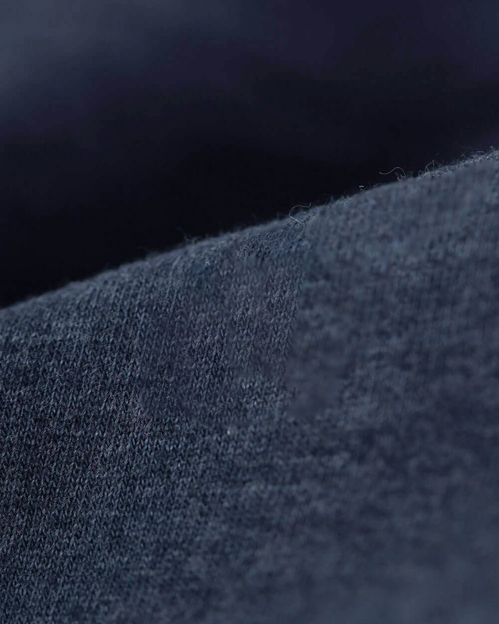 V-Neck Tee Cotton Black T-shirt for Men