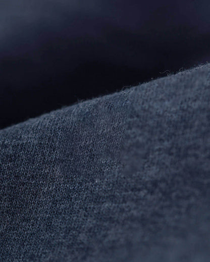 V-Neck Tee Cotton Black T-shirt for Men