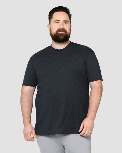 Cotton Basic Tee Black