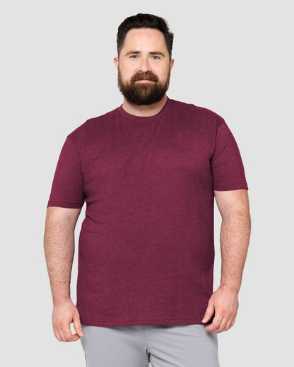 Cotton Basic Tee Black