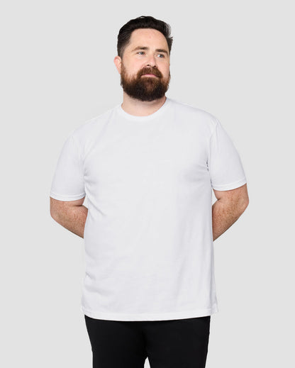 Cotton Basic Tee Black