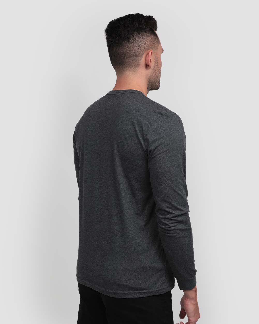 Mens Basic T Shirt Clean Design Ultra Soft Cotton Fabric
