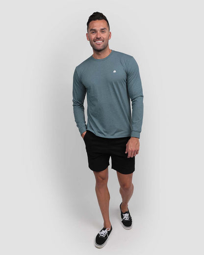 Mens Basic T Shirt Clean Design Ultra Soft Cotton Fabric