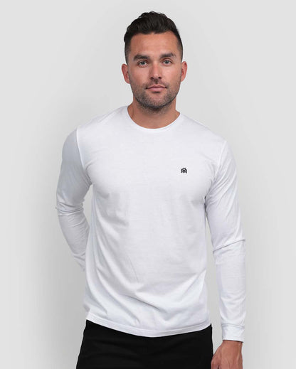 Mens Basic T Shirt Clean Design Ultra Soft Cotton Fabric